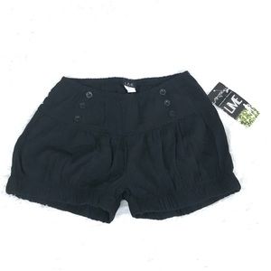 Bubble Black Shorts Size Small S 3